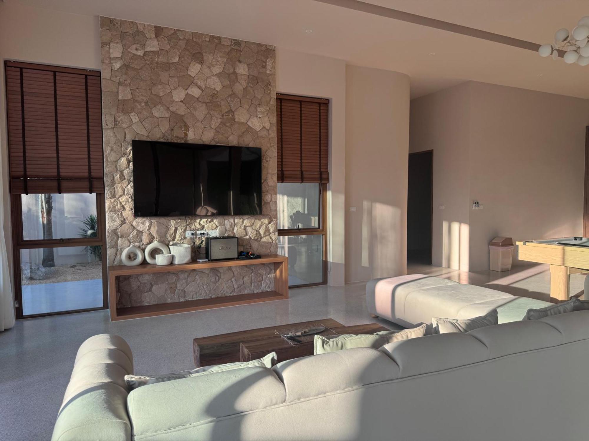 5 Bedrooms Luxury Pool Villa Jomtien Bagian luar foto