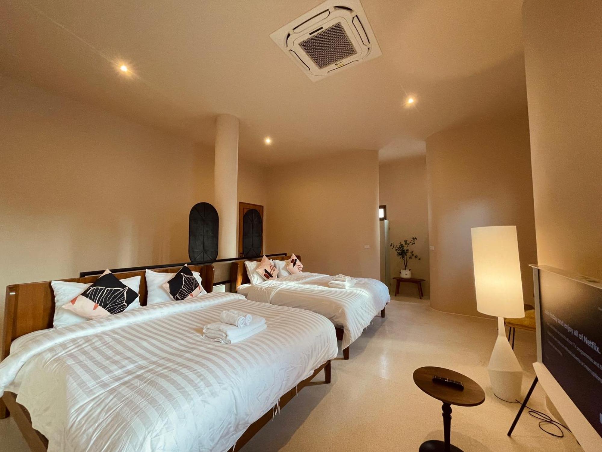 5 Bedrooms Luxury Pool Villa Jomtien Bagian luar foto