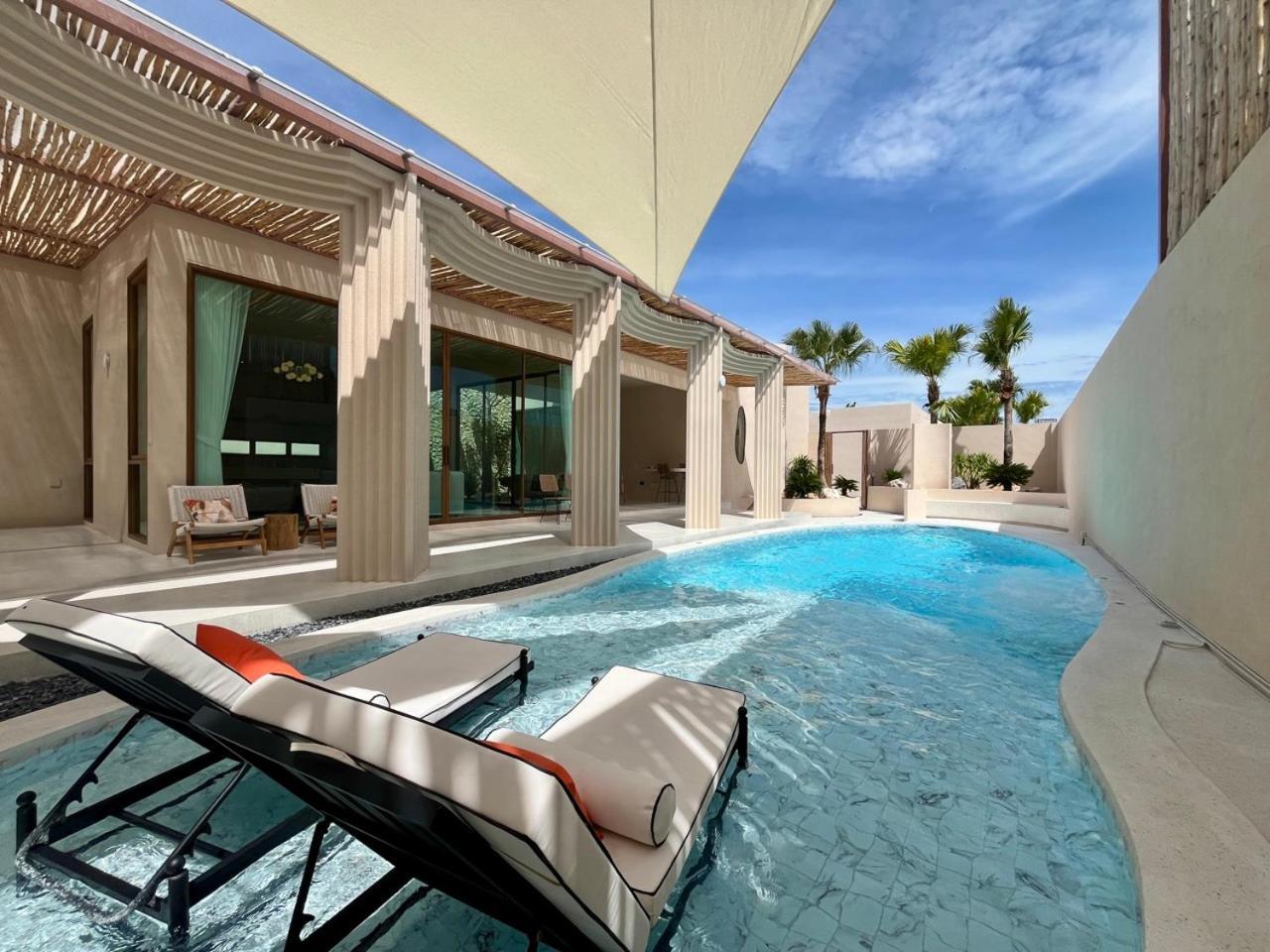 5 Bedrooms Luxury Pool Villa Jomtien Bagian luar foto