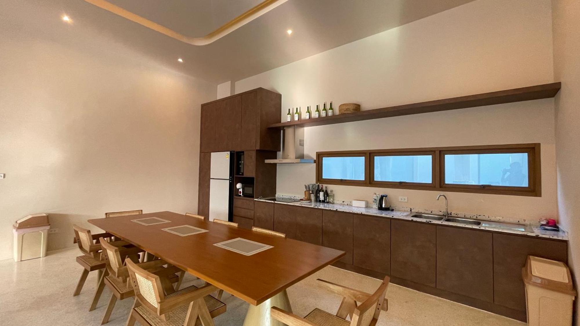 5 Bedrooms Luxury Pool Villa Jomtien Bagian luar foto