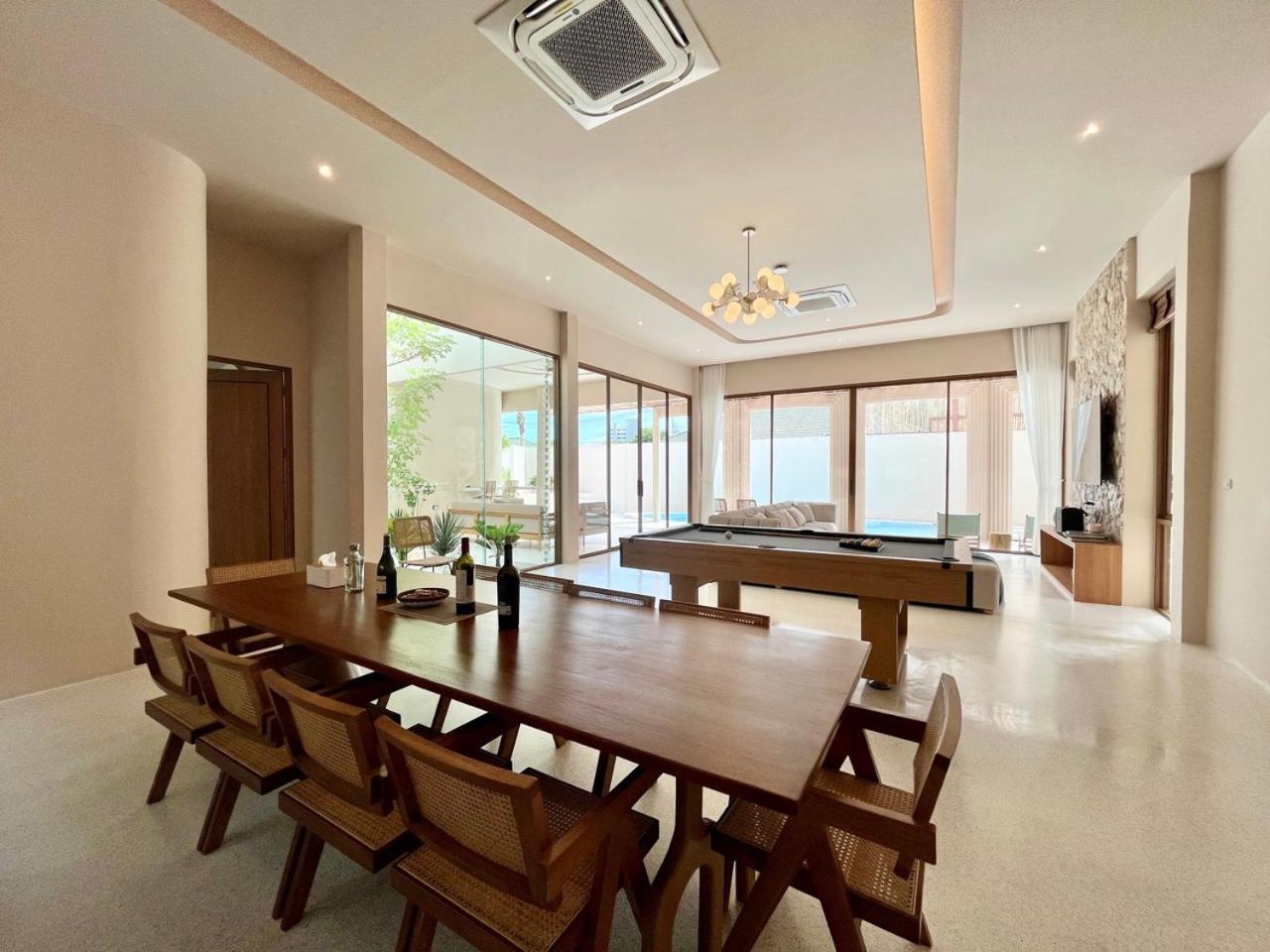 5 Bedrooms Luxury Pool Villa Jomtien Bagian luar foto